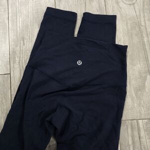 lululemon athletica Dark Blue Aligns Leggings